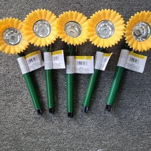 Sunflower Solar lights